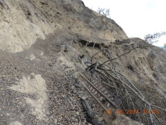 Garcia Trail Damage