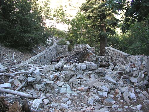 Cabin ruins