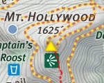 Griffith Park Map Thumbnail