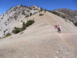 Mt. Baldy Trail - The Narrows