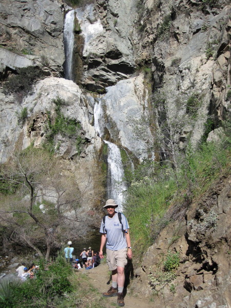 Fish Canyon Falls, March 27, 2010