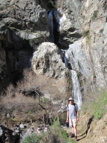 Fish Canyon Falls, January 29, 2011