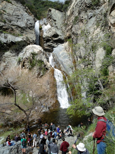 Fish Canyon Falls, March 19, 2011