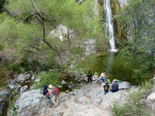 Fish Canyon, Angeles National Forest, April 25, 2009