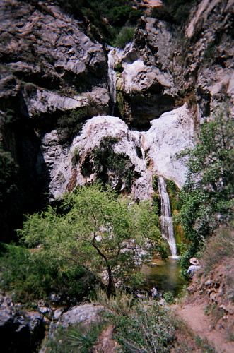 Fish Canyon Falls, May 5, 2007