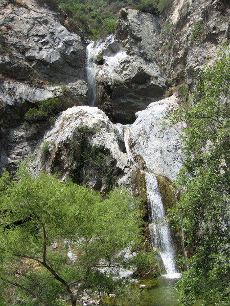 Fish Canyon Falls, May 10, 2008