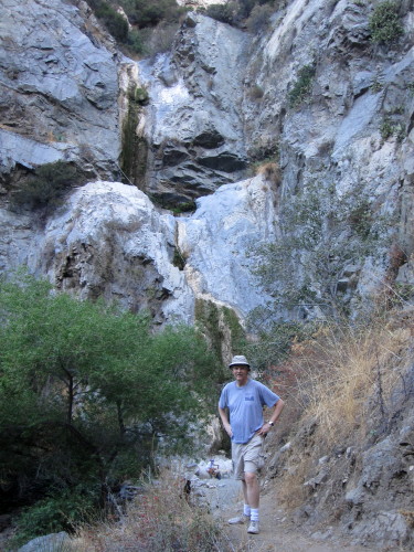 Fish Canyon Falls, September 25, 2010