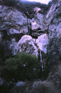 Fish Canyon Falls, November 8, 2006
