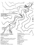 Rubio Canyon Trails Map