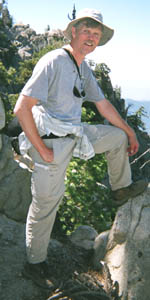 Dan Simpson on Twin Peaks, May 28, 2006