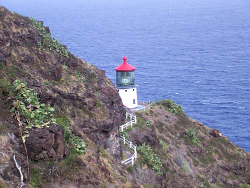 Makapuu Point Lighthouse